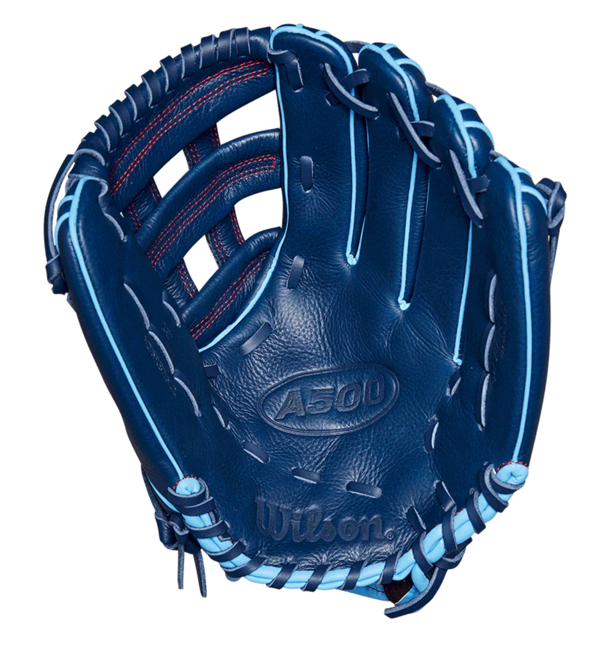 Baseball Glove - A500 - Youth - Leather - Quick Fit - 12 inch