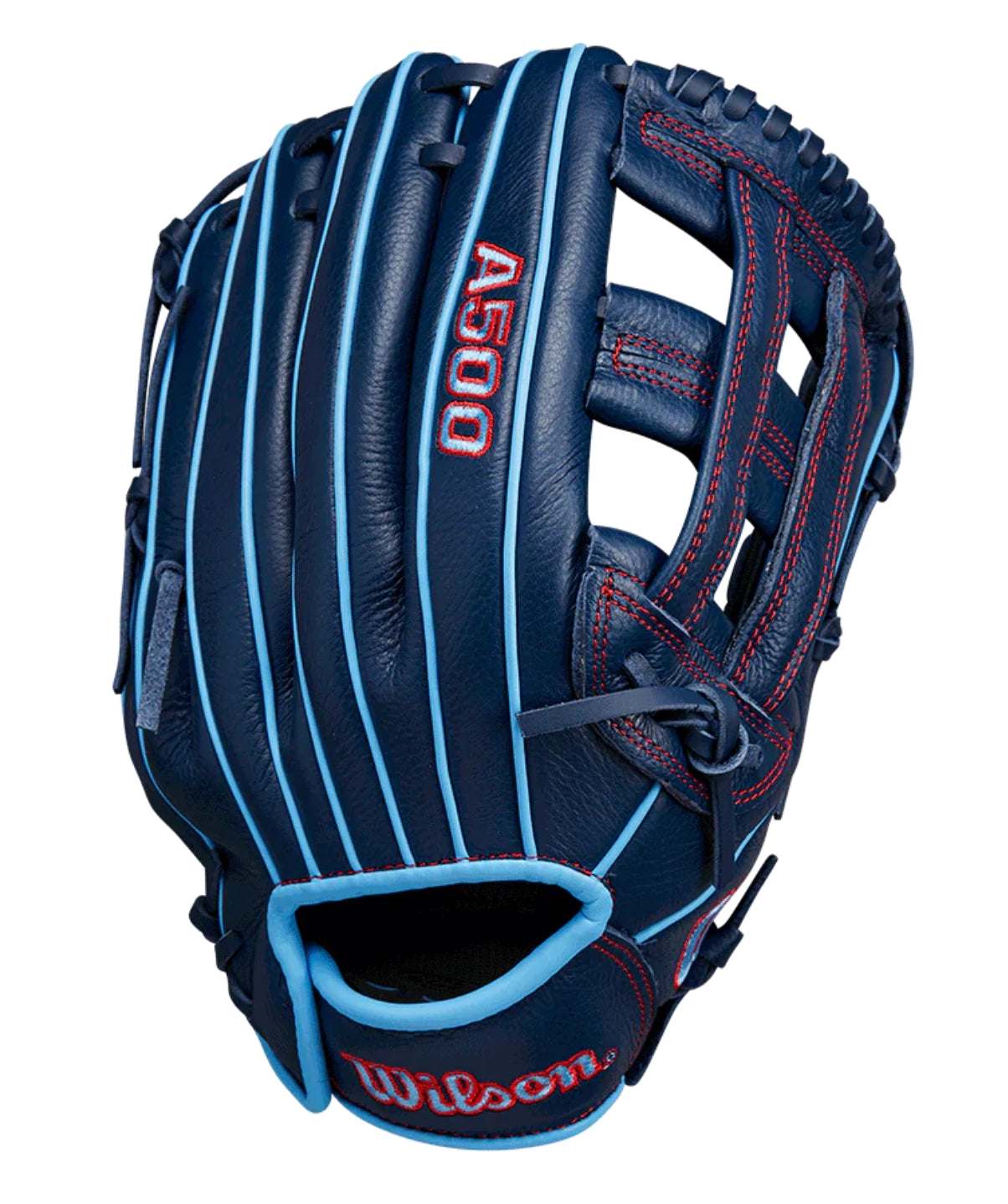 Baseball Glove - A500 - Youth - Leather - Quick Fit - 12 inch