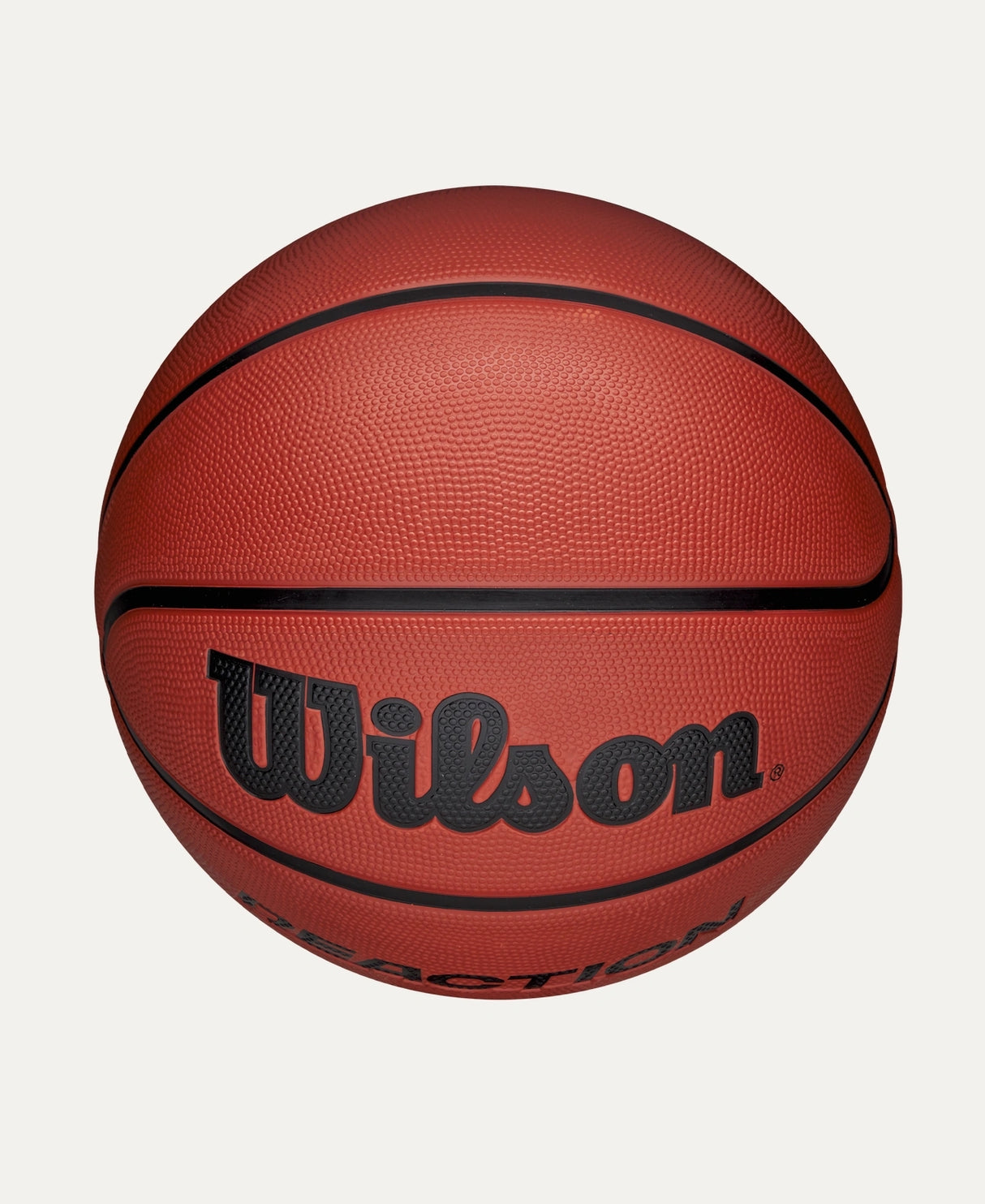 Wilson - NBA Basketbal - Reaction - Maat 7 - inclusief oppomp nippel