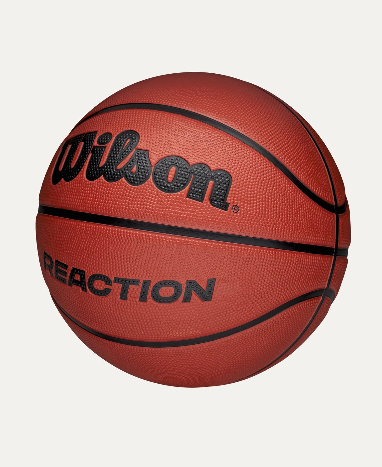 Wilson - NBA Basketbal - Reaction - Maat 7 - inclusief oppomp nippel