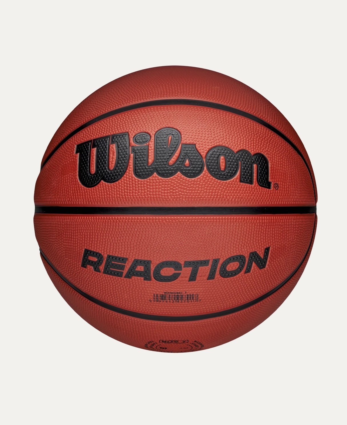 Wilson - NBA Basketbal - Reaction - Maat 7 - inclusief oppomp nippel