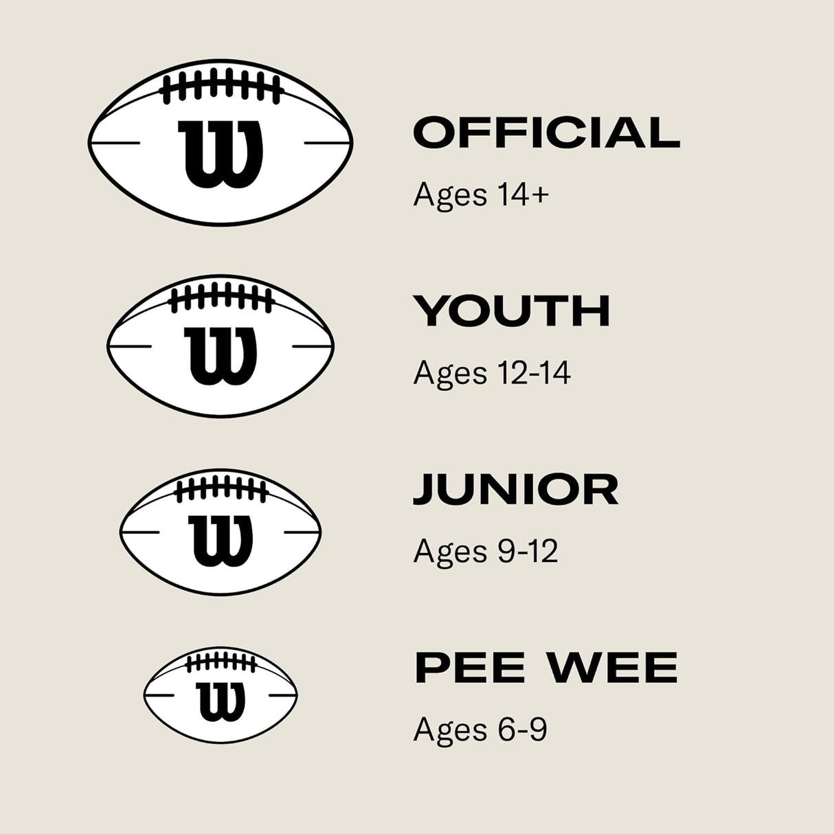 Wilson - NFL - Duke - Throwback - Composiet Leer - Officiel Maat - Bruin - Incl. Opblaas Naaldventiel