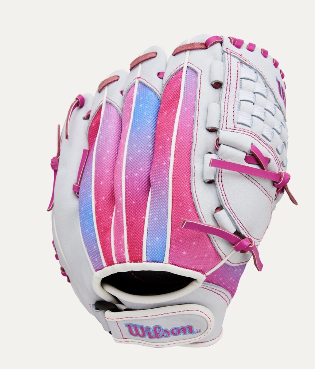 Wilson - Softbalhandschoen - Flash - Fastpitch - 12 inch - Wit/Roze