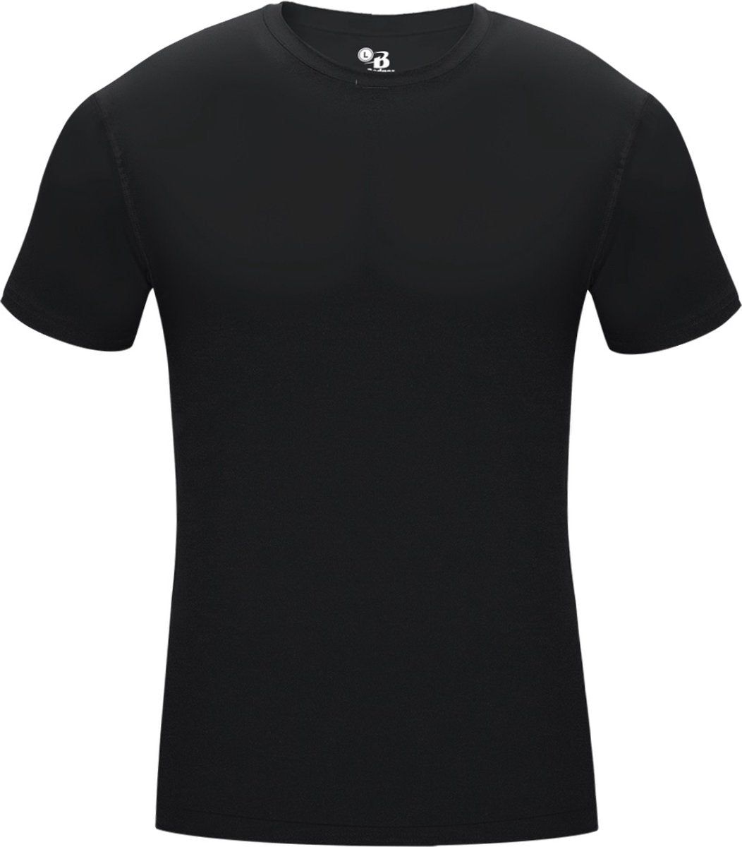 Shirt With Short Sleeves - Pro Compression - Men's Underhirt