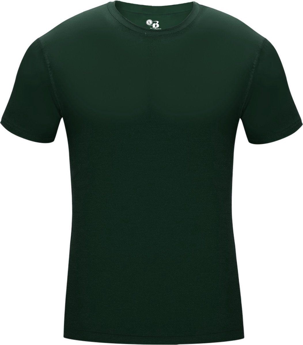 Shirt With Short Sleeves - Pro Compression - Men's Underhirt