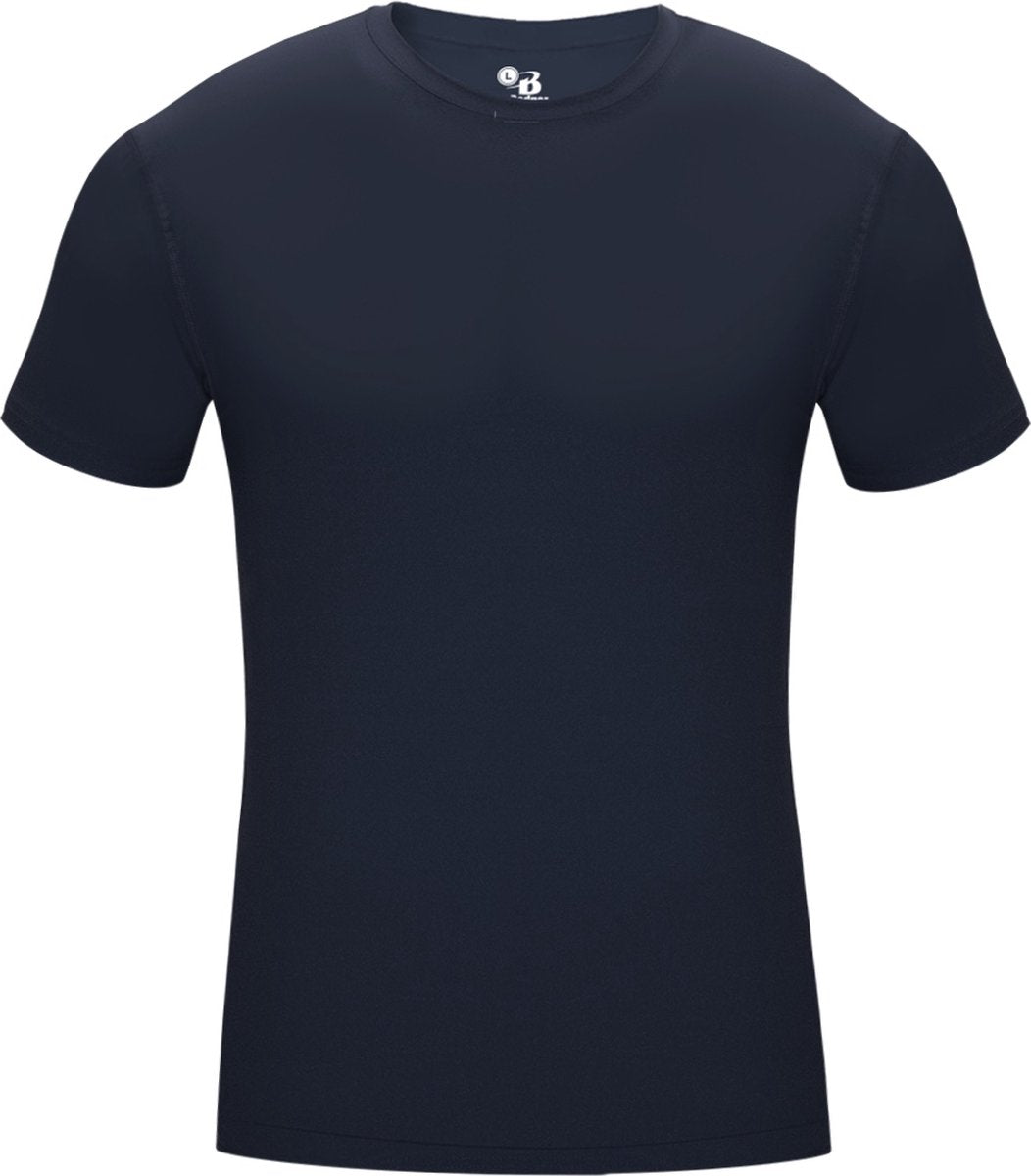 Shirt With Short Sleeves - Pro Compression - Men's Underhirt