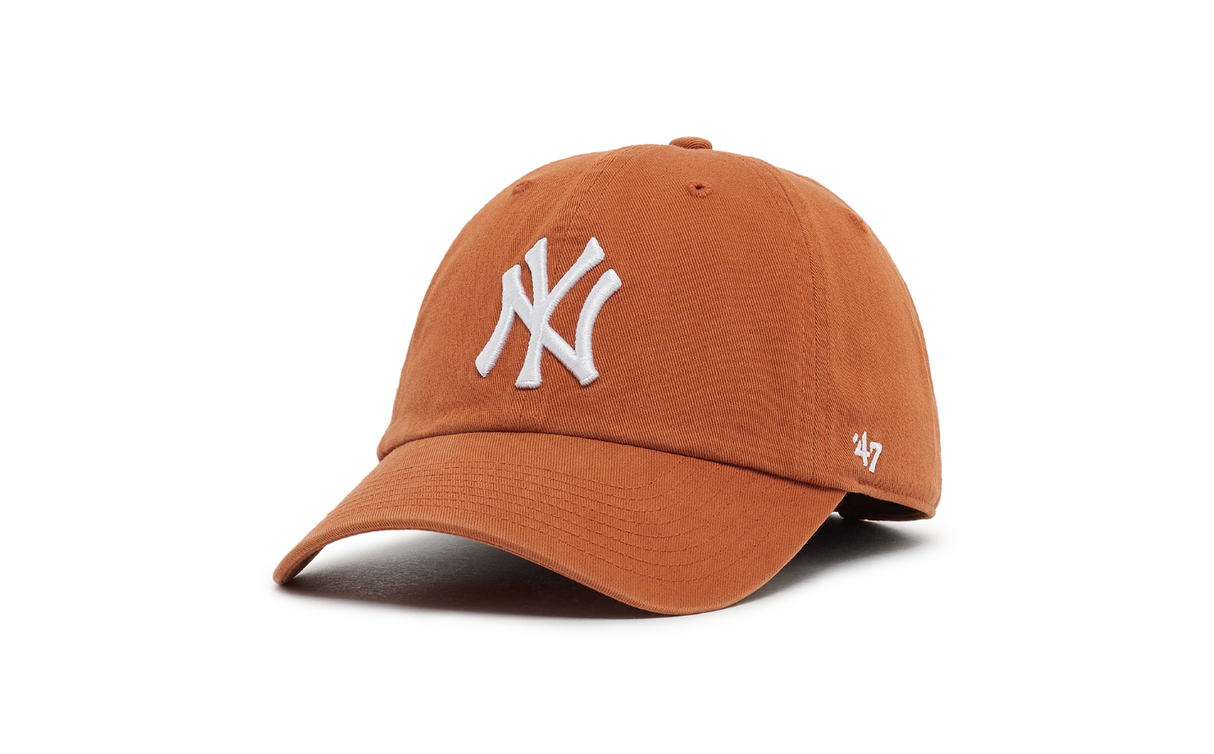Baseball Cap Clean Up Lifestyle New York Yankees