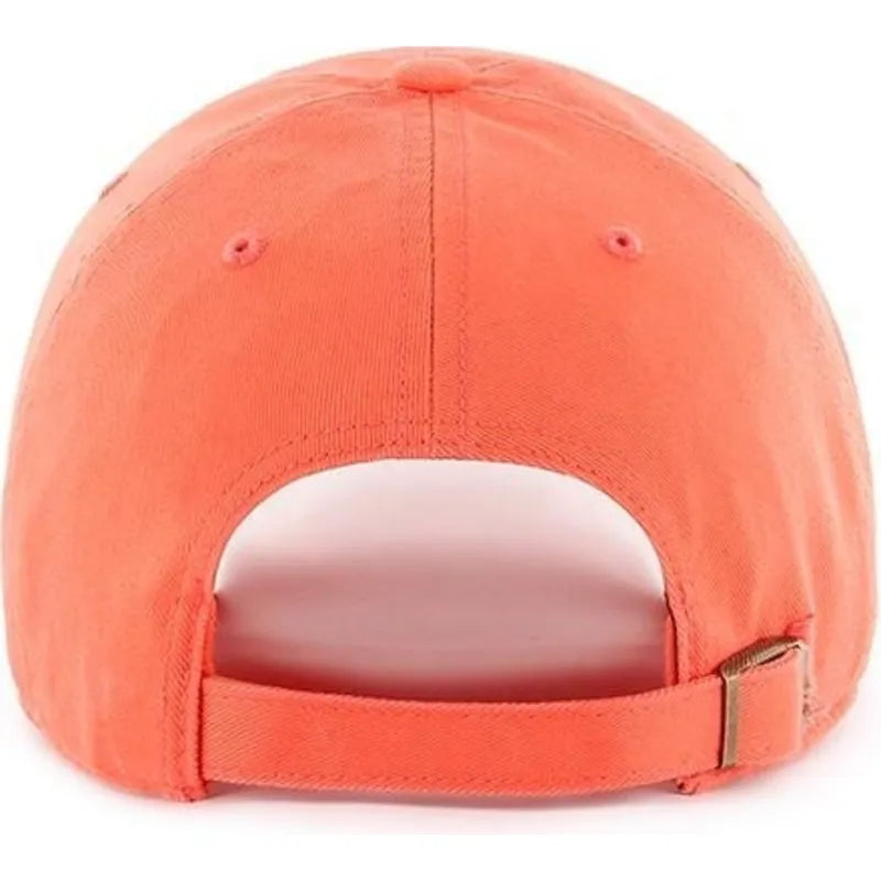 Baseball Cap - Clean Up - Lifestyle - New York Yankees - B-RGW17GWSNL-GU - Grapefruit