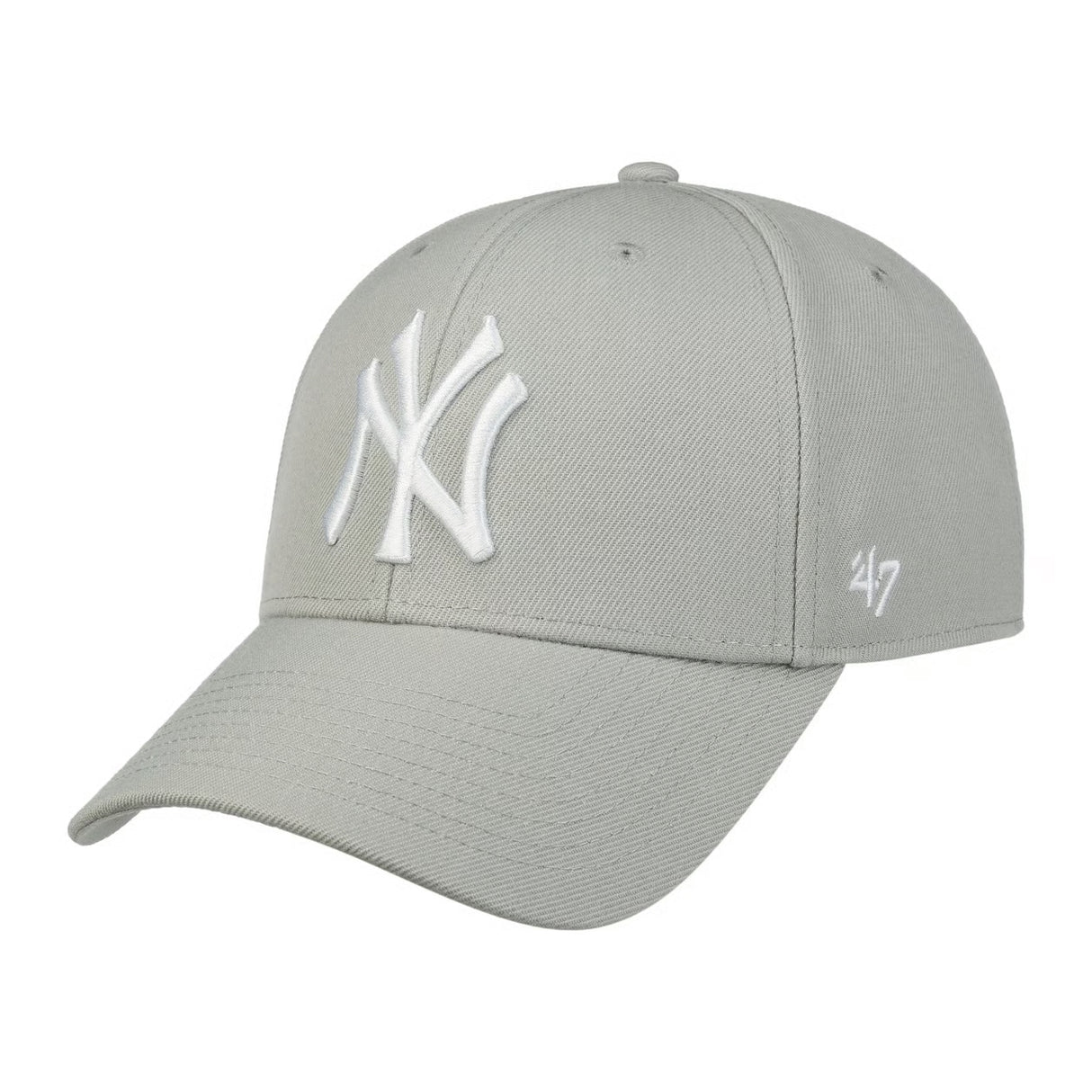 Pet New York Yankees - Snapback - MVP Woolblend - Verstelbaar - Grijs