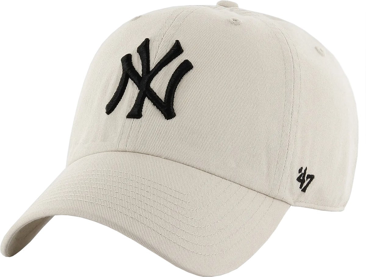 Baseball Cap - Clean Up - Lifestyle - New York Yankees - B-RGW17GWS-NTB