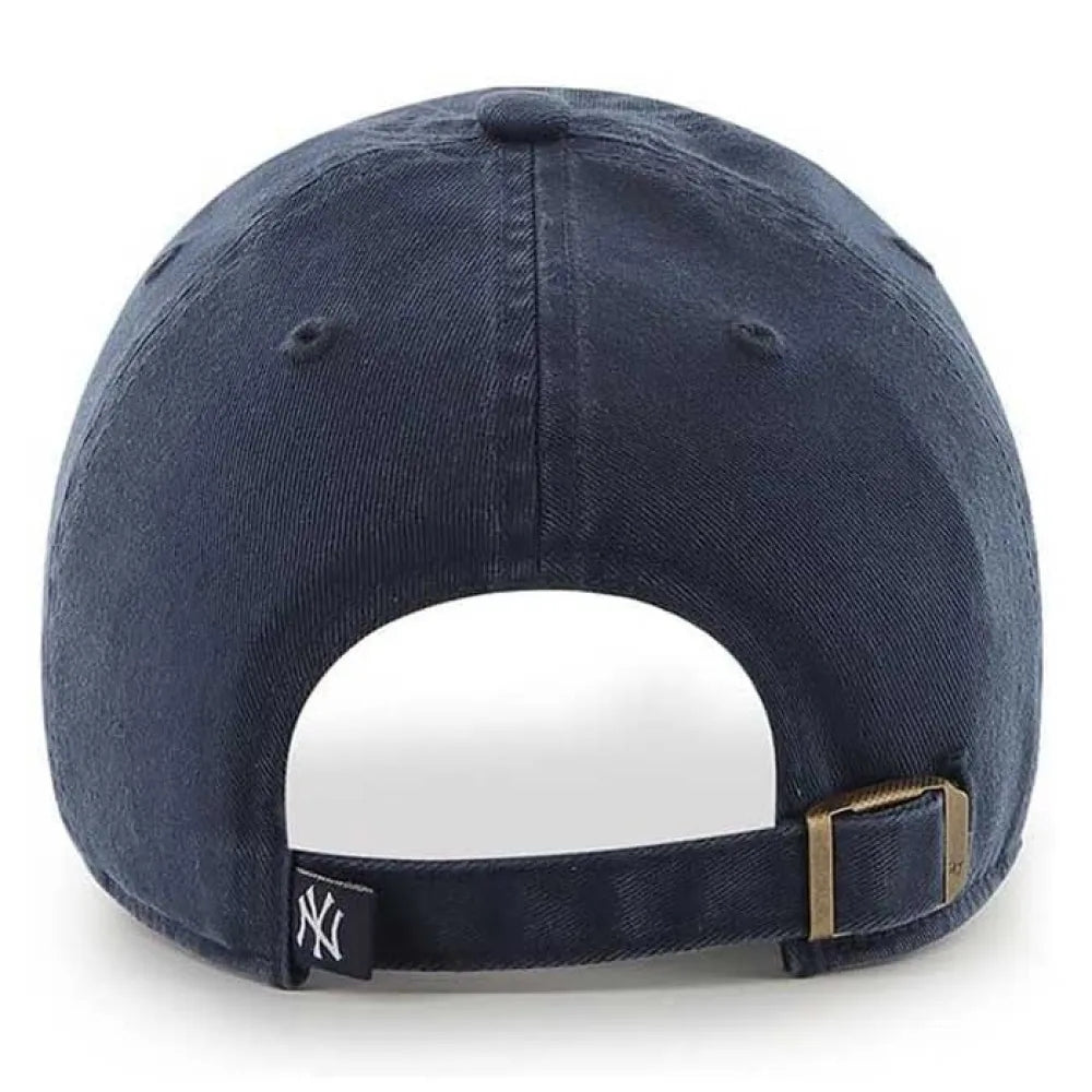 Baseball Cap - Clean Up - Lifestyle - New York Yankees - B-RGW17GWSNL-NYC - Donkerblauw