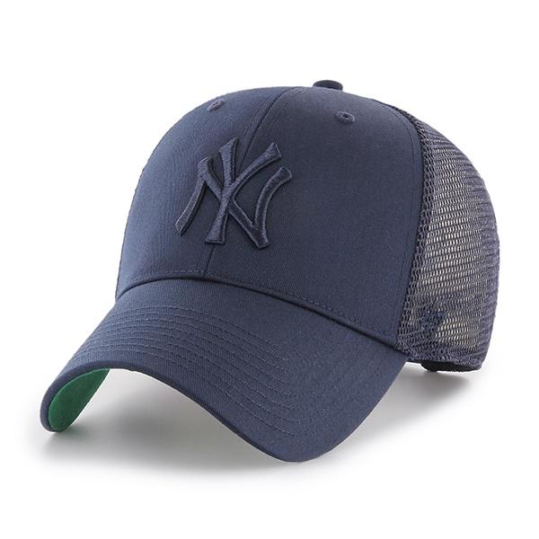 Baseball Cap - Branson - New York Yankees - Verstelbaar - Volwassen