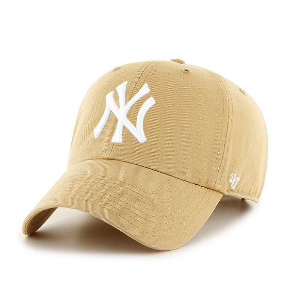 Baseball Cap Clean Up Lifestyle New York Yankees