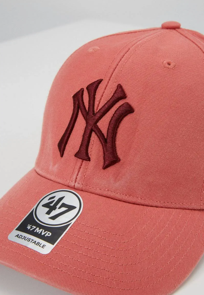Baseball Cap - Adjustable MVP Cotton - New York Yankees - Verstelbaar