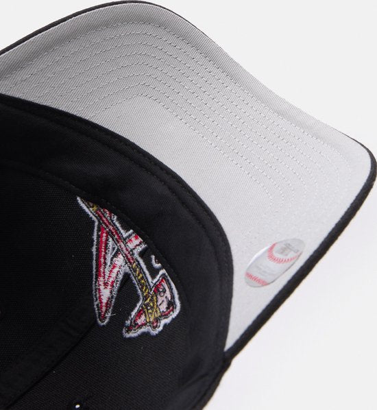 Honkbal Pet - Atlanta Braves - Verstelbaar - Volwassenen