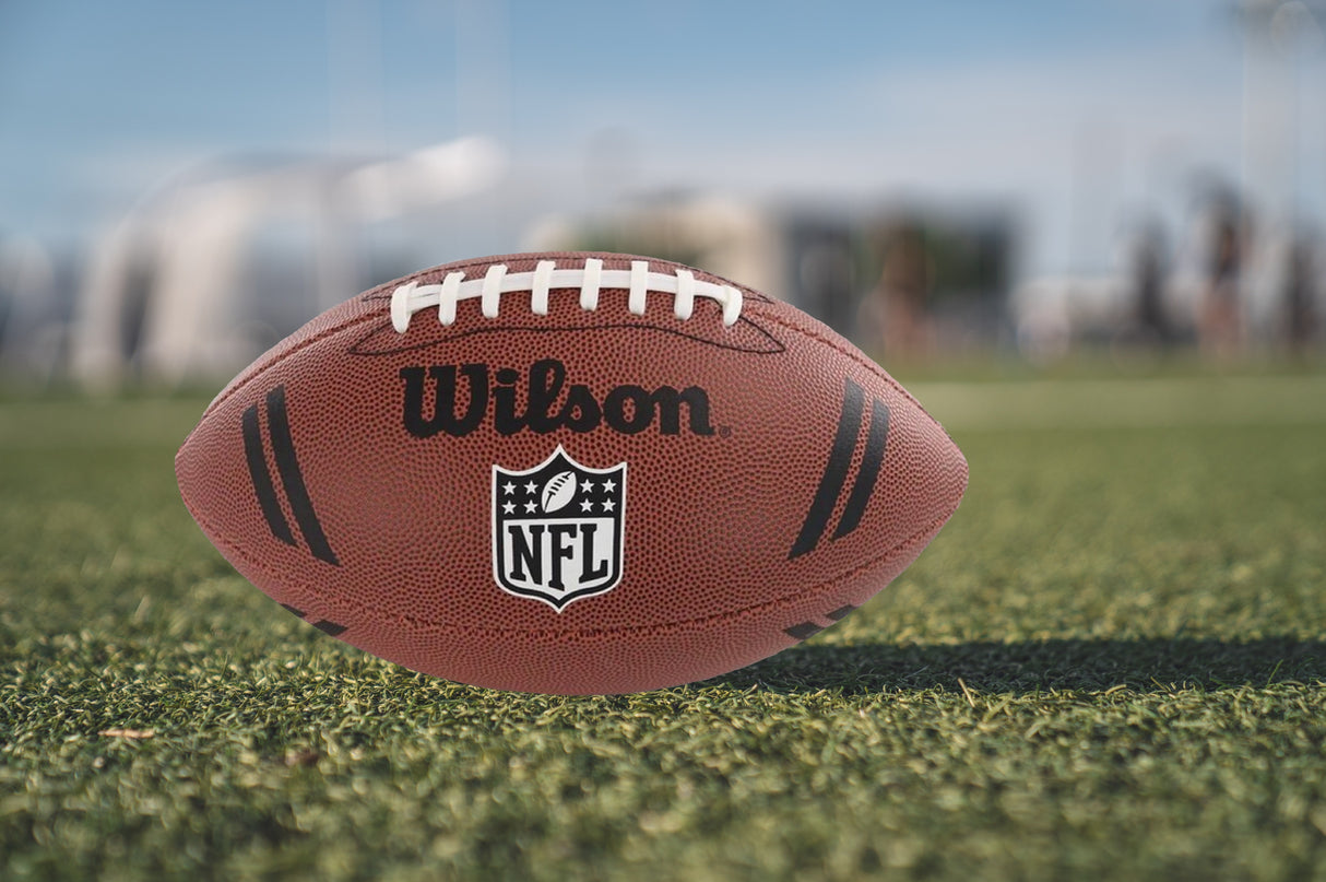 NFL American Football Bal - Composiet - Incl. Opblaasnaald