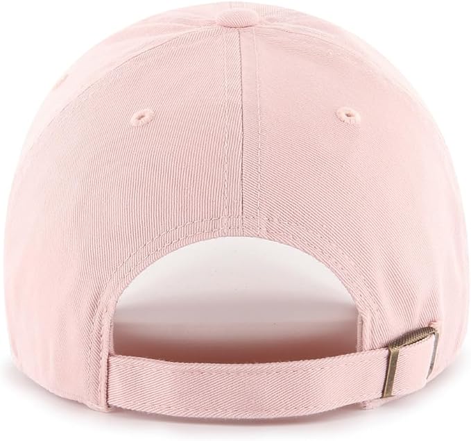 47 Brand - Baseball Cap - Clean Up - Lifestyle - New York Yankees - Roze