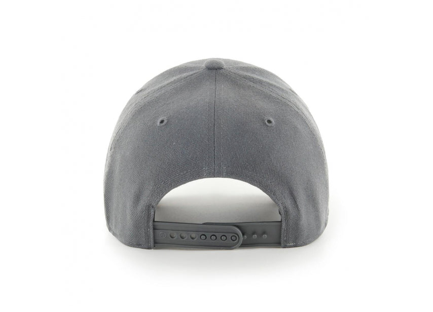 Baseball cap New York Yankees - Snapback - MVP Woolblend - Adjustable - Charcoal