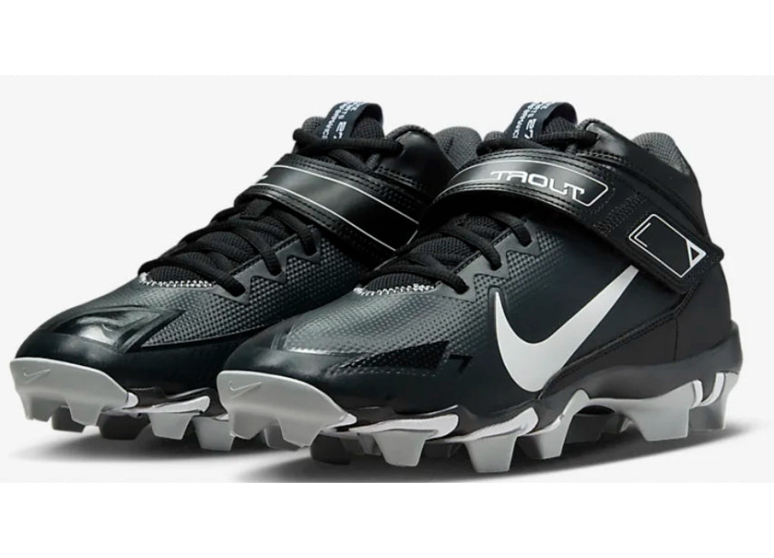 Baseball Shoes - Nike Force Trout 8 Keystone - Plastic Spikes