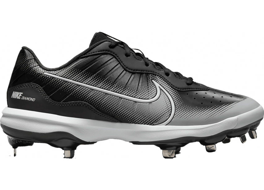 Honkbalschoenen Alpha Huarache Varsity 4 Honkbal Unisex Low Metalen Noppen