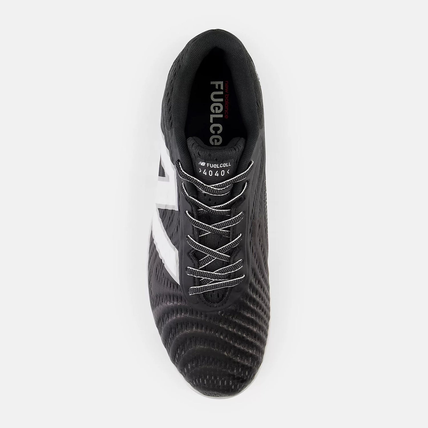Baseball Shoes 4040v7 Low Metal Spikes - Black