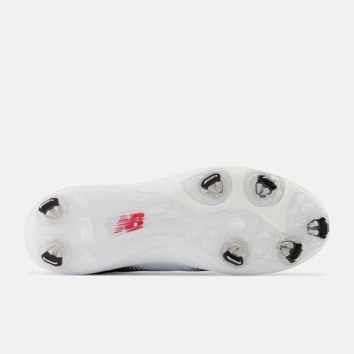 Baseball Shoes 4040v7 Low Metal Spikes - Black