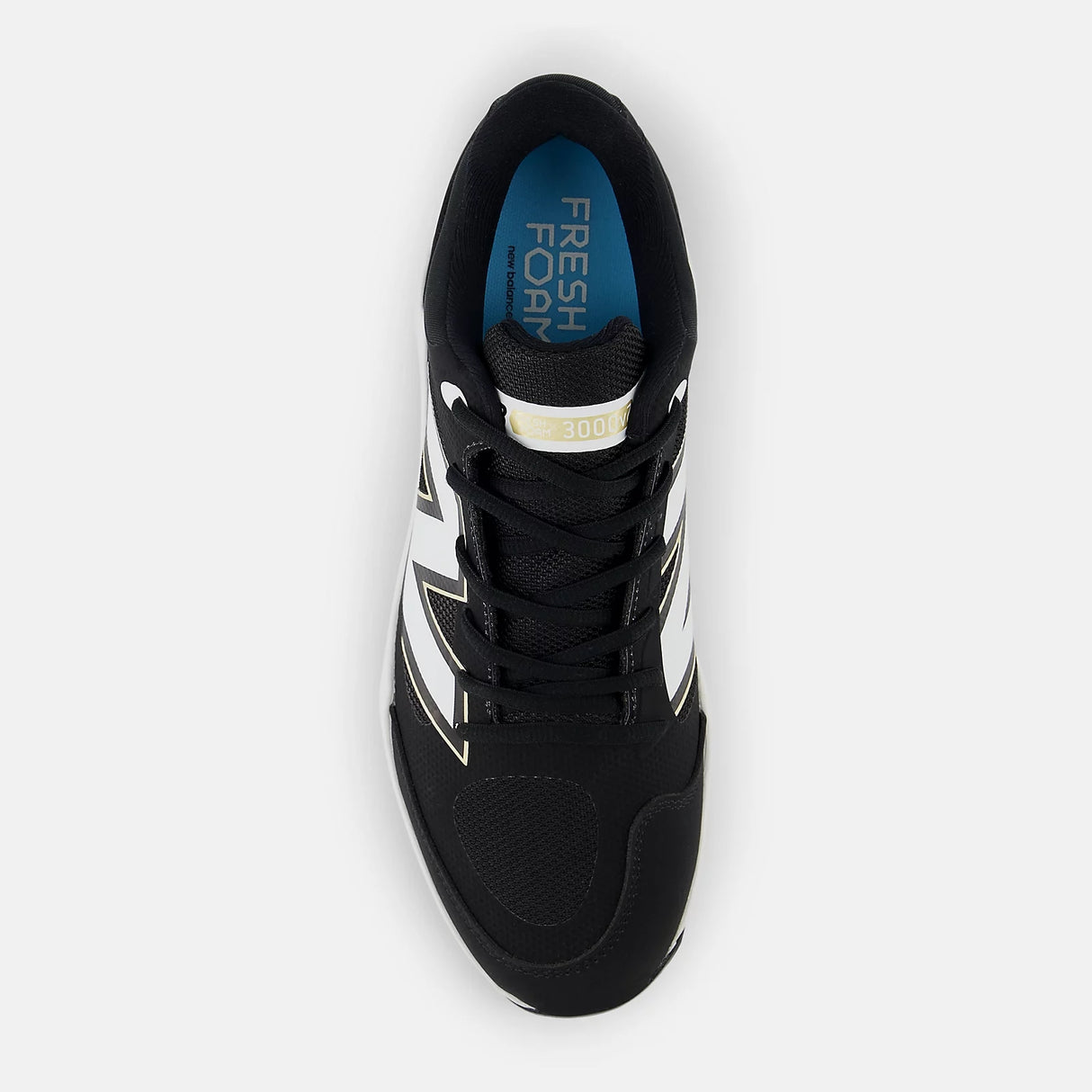 Honkbalschoenen 3000v7 Met Kunststof Spikes - Zwart
