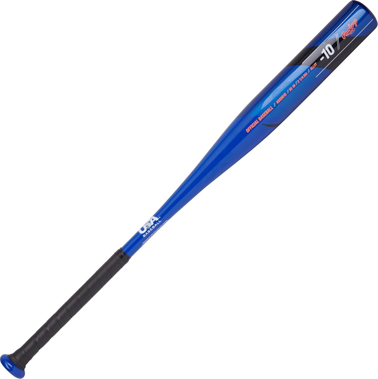 Honkbalknuppel Raptor RUSSR10 Jeugd - Met USA Logo