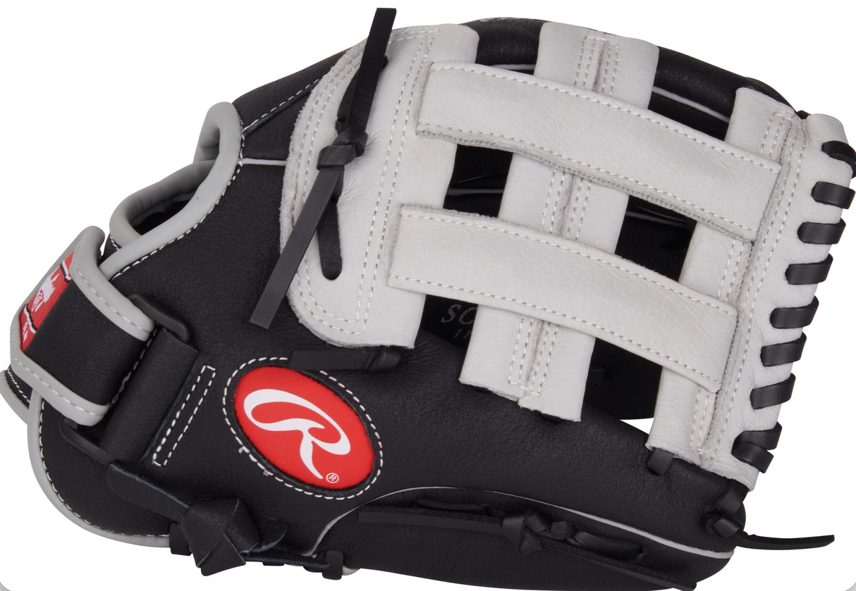 Rawlings - MLB - Honkbalhandschoen - Sure Catch - SC110AJ - Jeugd - A. Judge - 11 inch - Zwart/Grijs