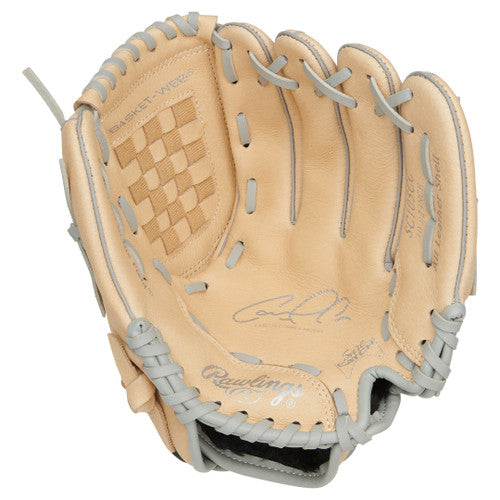 Baseball Glove - Youth - Sure Catch - Carlos Correa Signature - SC105CC