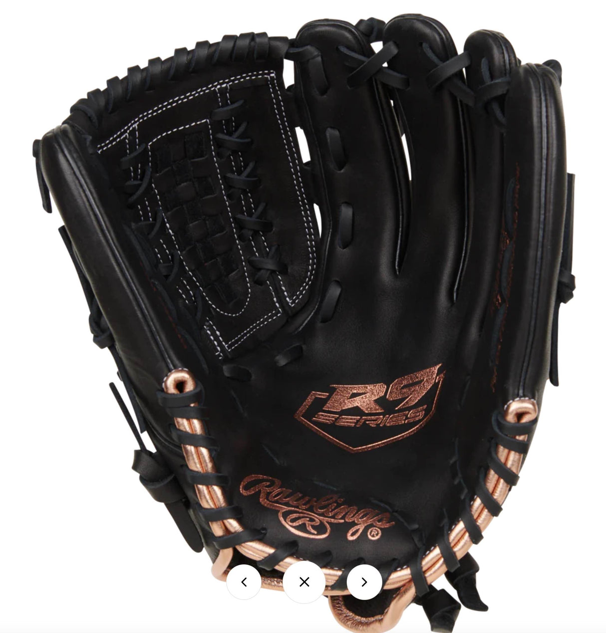 Rawlings - R9 - Softbalhandschoen - R9SB125-18B -12,5 inch