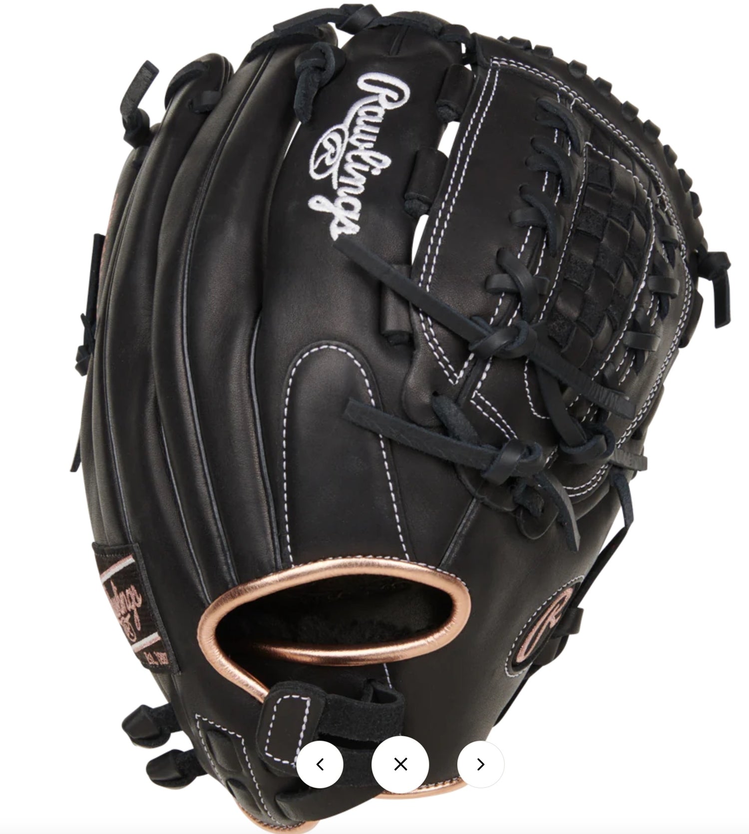 Rawlings - R9 - Softbalhandschoen - R9SB125-18B -12,5 inch