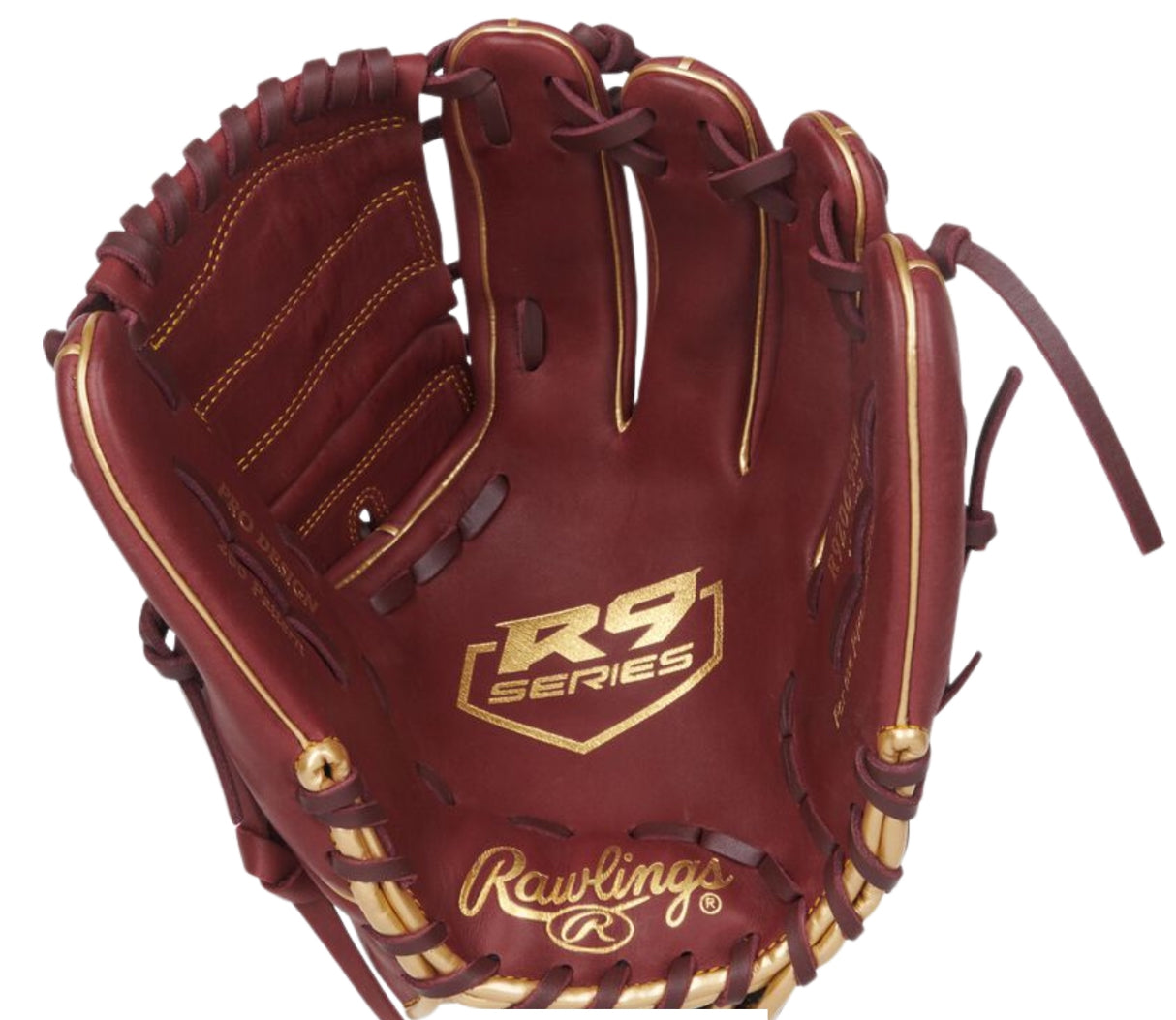 Rawlings R9206-9SH Honkbalhandschoen - 12 inch - Bruin