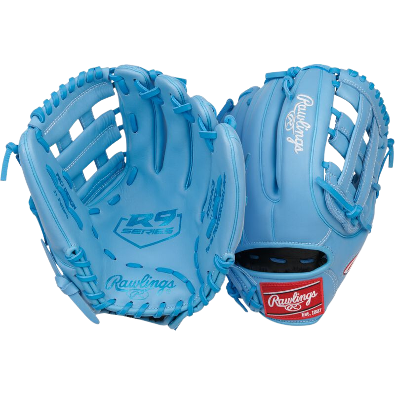 Rawlings R9315-6CB Honkbalhandschoen - 11,75 inch - Lichtblauw