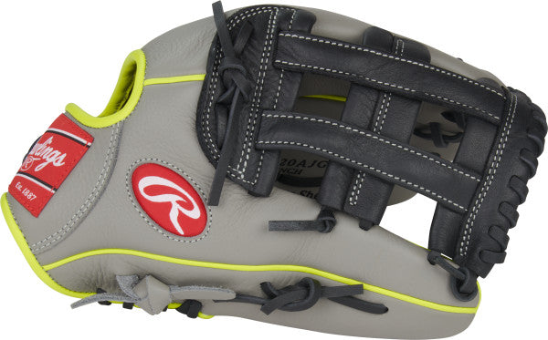 Rawlings - MLB - Honkbal - Honkbalhandschoen - SPL120AJG - Aaron Judge - Grijs - Jeugd - 12 inch