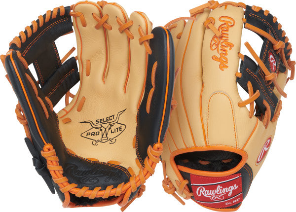Rawlings - MLB - Honkbal Handschoen - Select Pro - SPL112JH - Pro Lite Serie - J. Holliday - Jeugd - 11,25 inch