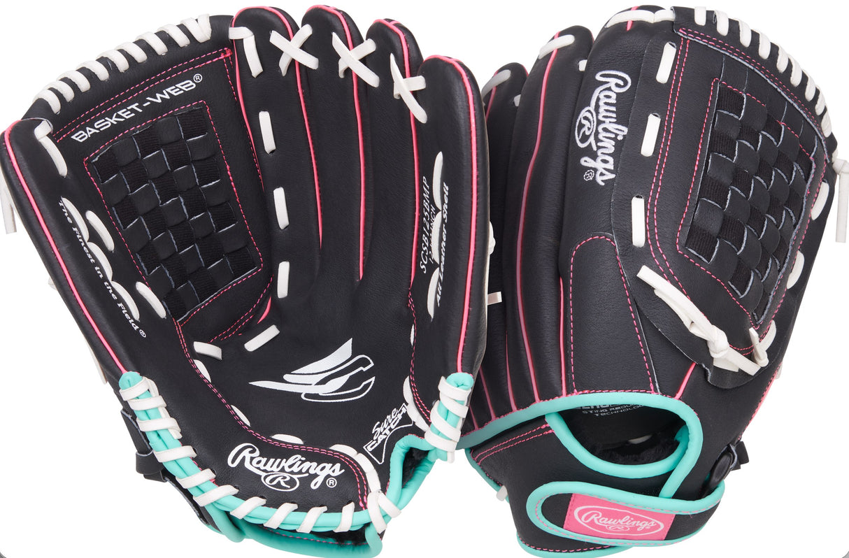 Rawlings - MLB - Softbal Handschoen - Sure Catch - Jeugd - 12.5 inch