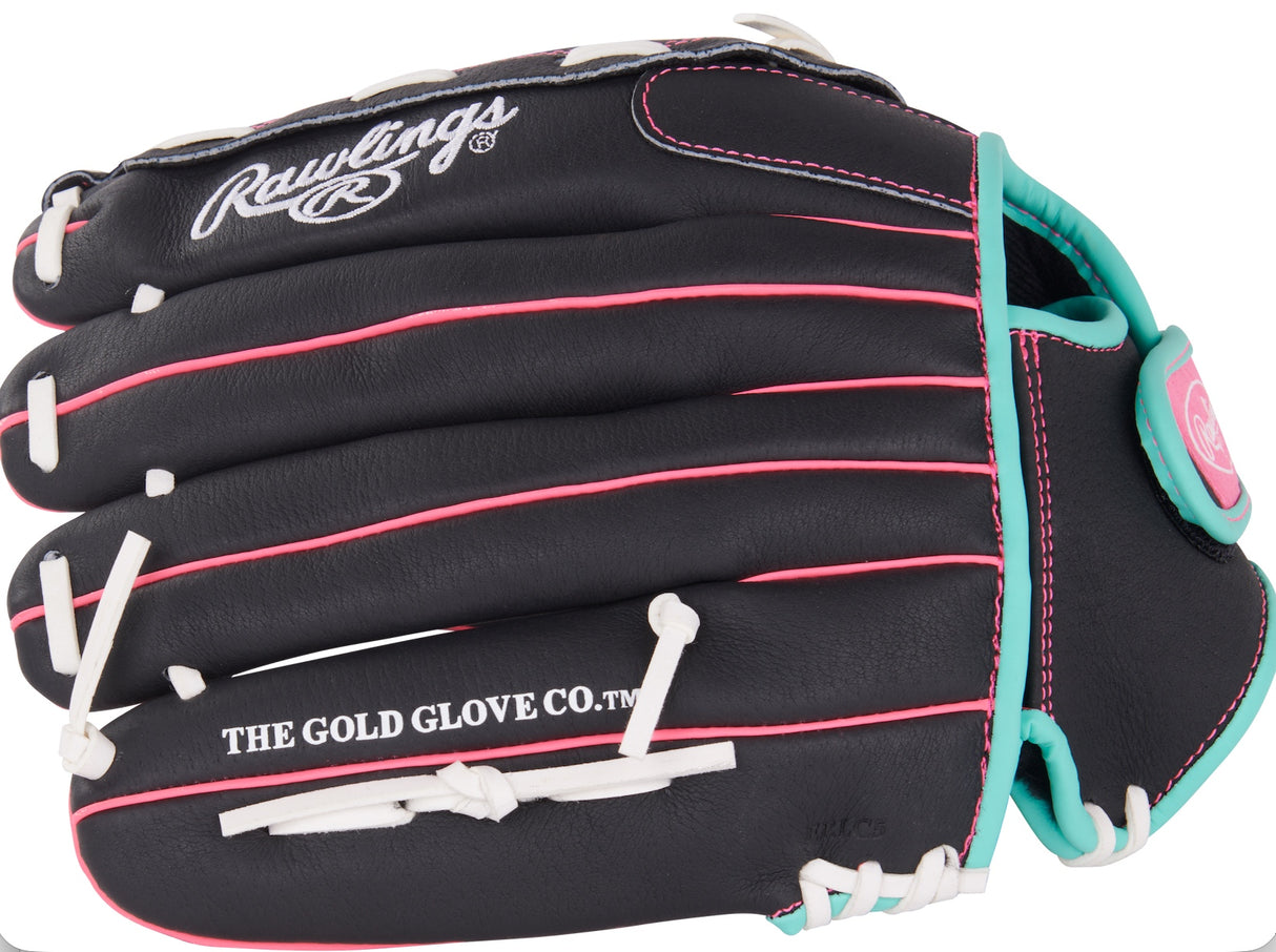 Rawlings - MLB - Softball Glove - Sure Catch - Youth - 12.5 inch