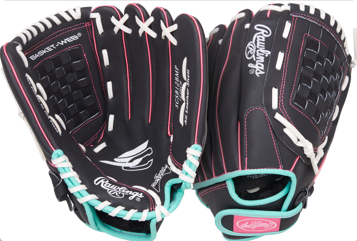Rawlings - MLB - Softbal Handschoen - Sure Catch - Jeugd - 12 inch