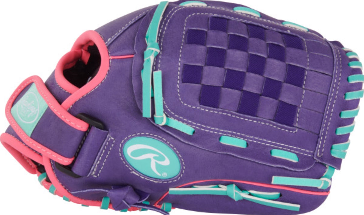 Rawlings - MLB - Softbal Handschoen - Sure Catch - Jeugd - 11,5 inch