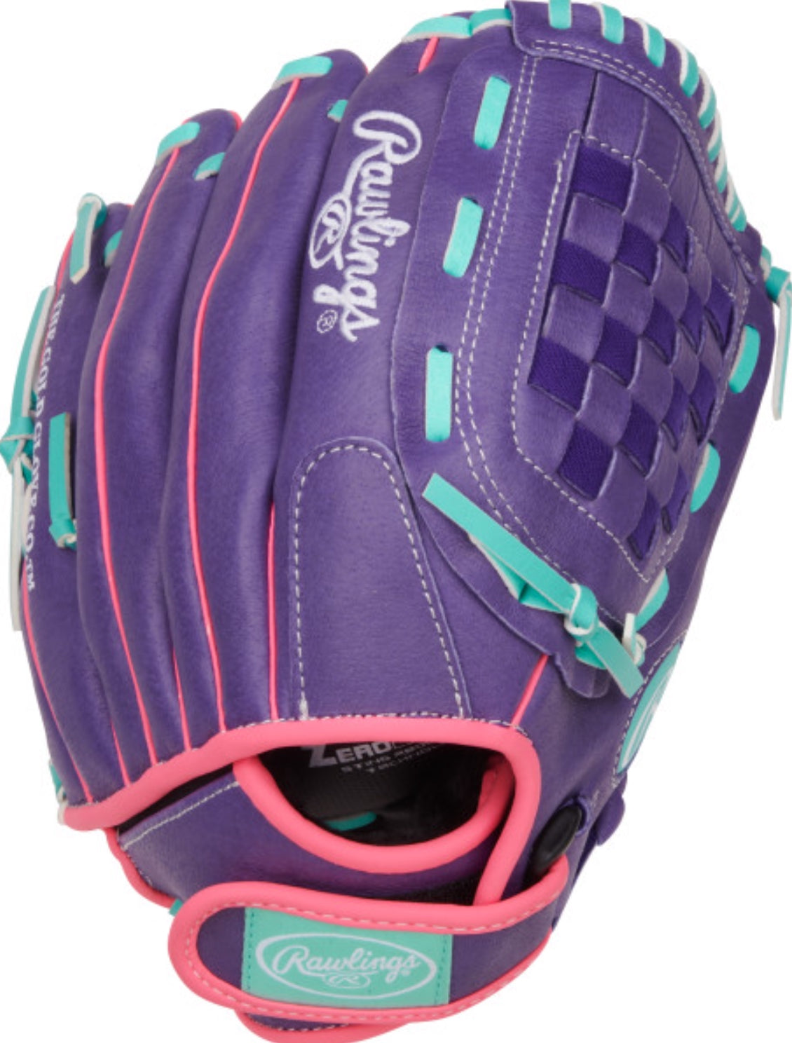 Rawlings – MLB – Softballhandschuh – Sure Catch – Jugend – 11,5 Zoll