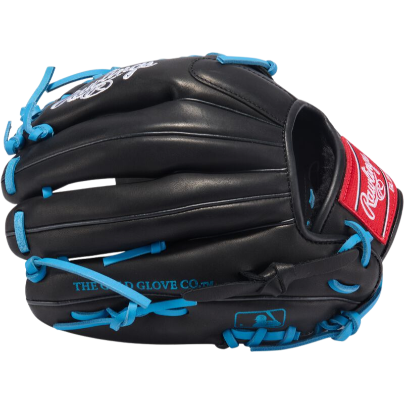 Rawlings R9115U-4BCB Honkbalhandschoen - 11,5 inch - Zwart/Blauw - JEUGD handschoen