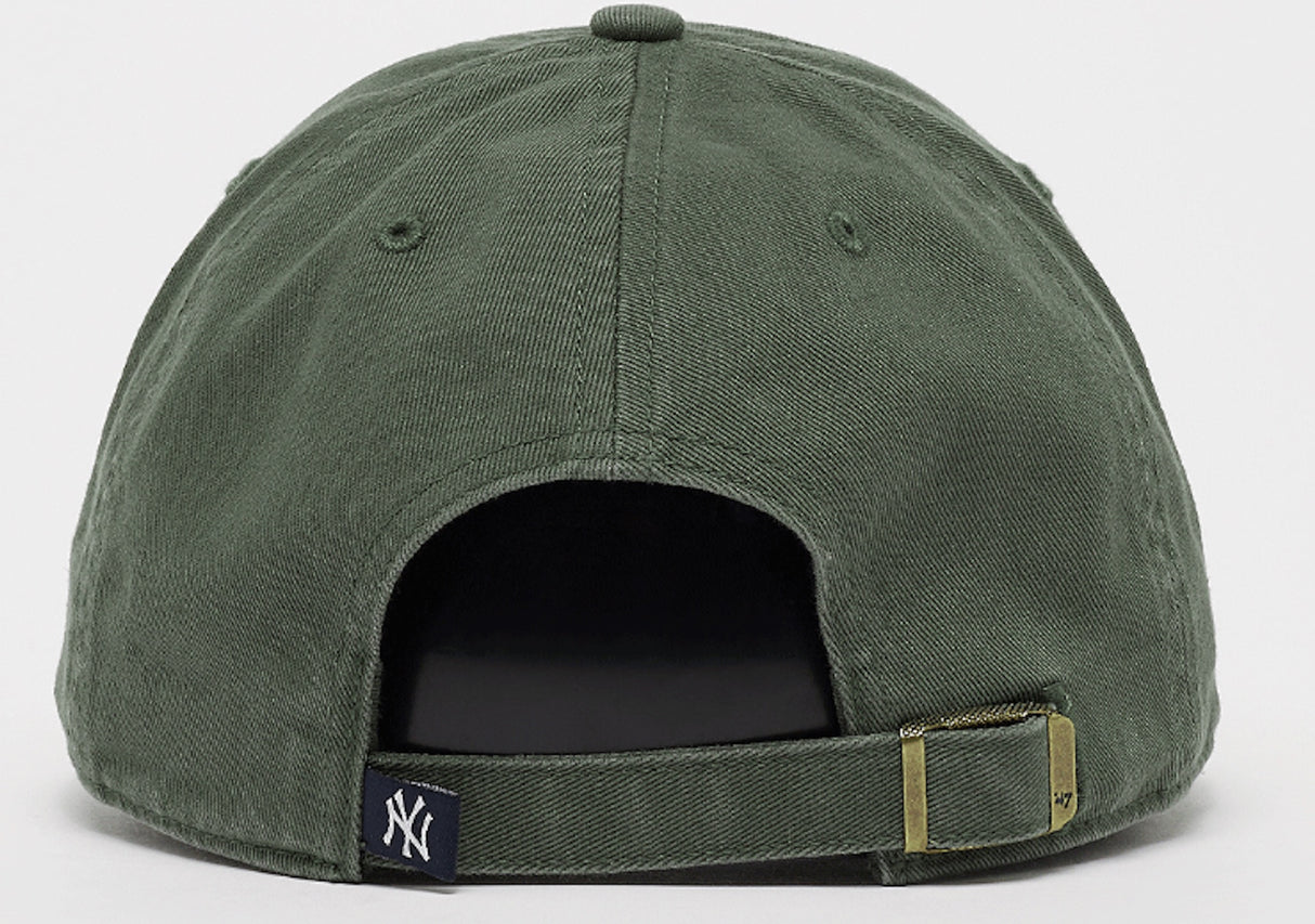 Baseball Cap - Clean Up - Lifestyle - New York Yankees - B-RGW17GWS-MSG - Mosgroen