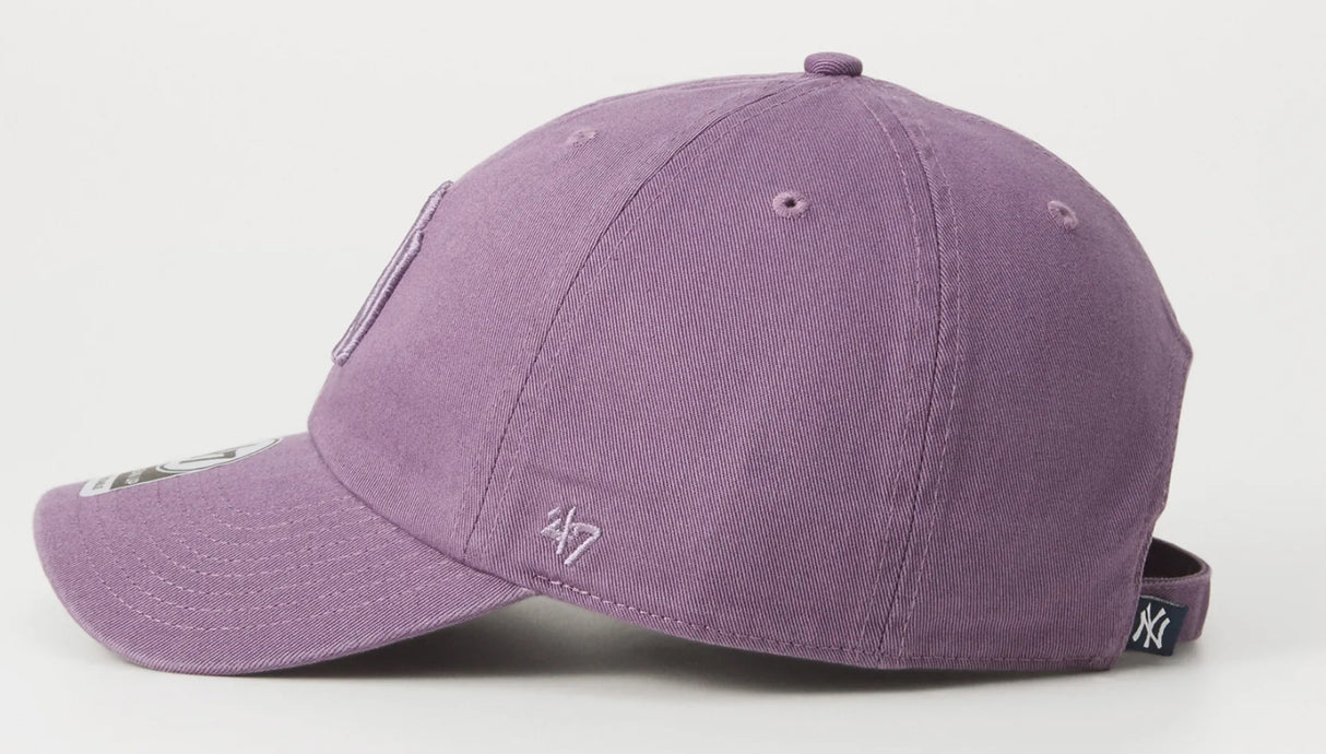 Baseball Cap - Clean Up - Lifestyle - New York Yankees - B-RGW17GWS-II - Iris