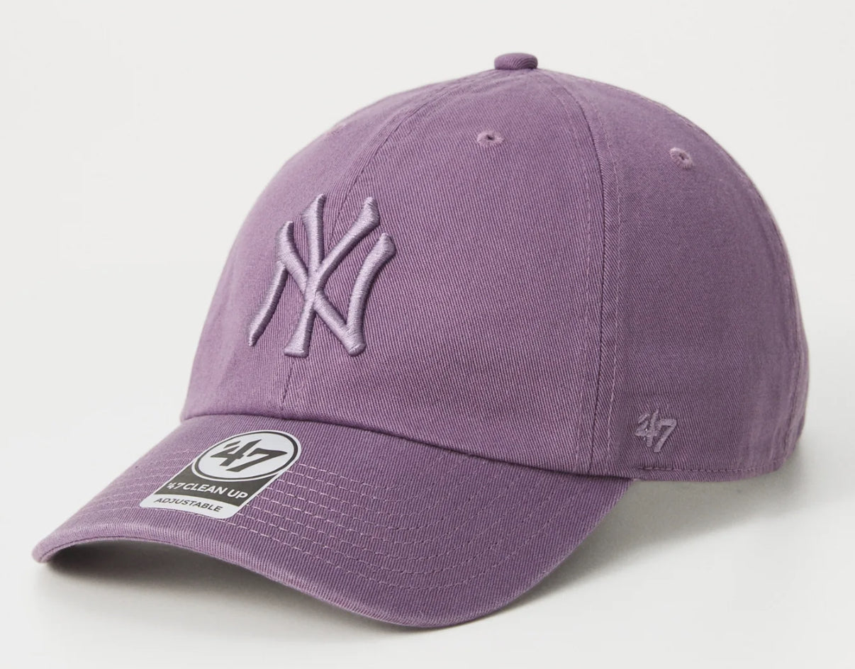 Baseball Cap - Clean Up - Lifestyle - New York Yankees - B-RGW17GWS-II - Iris