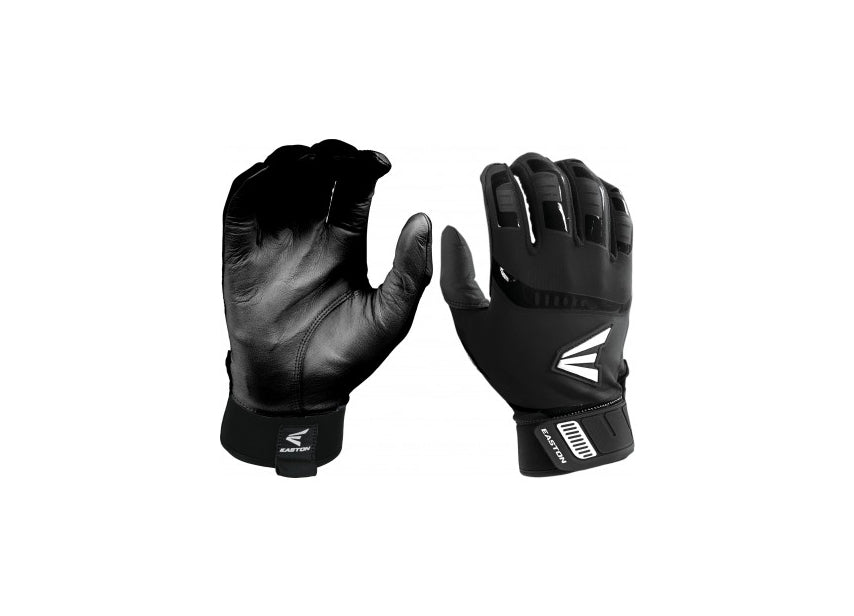 Honkbal - Walk-Off - Slaghandschoentjes - Volwassenen (Zwart)