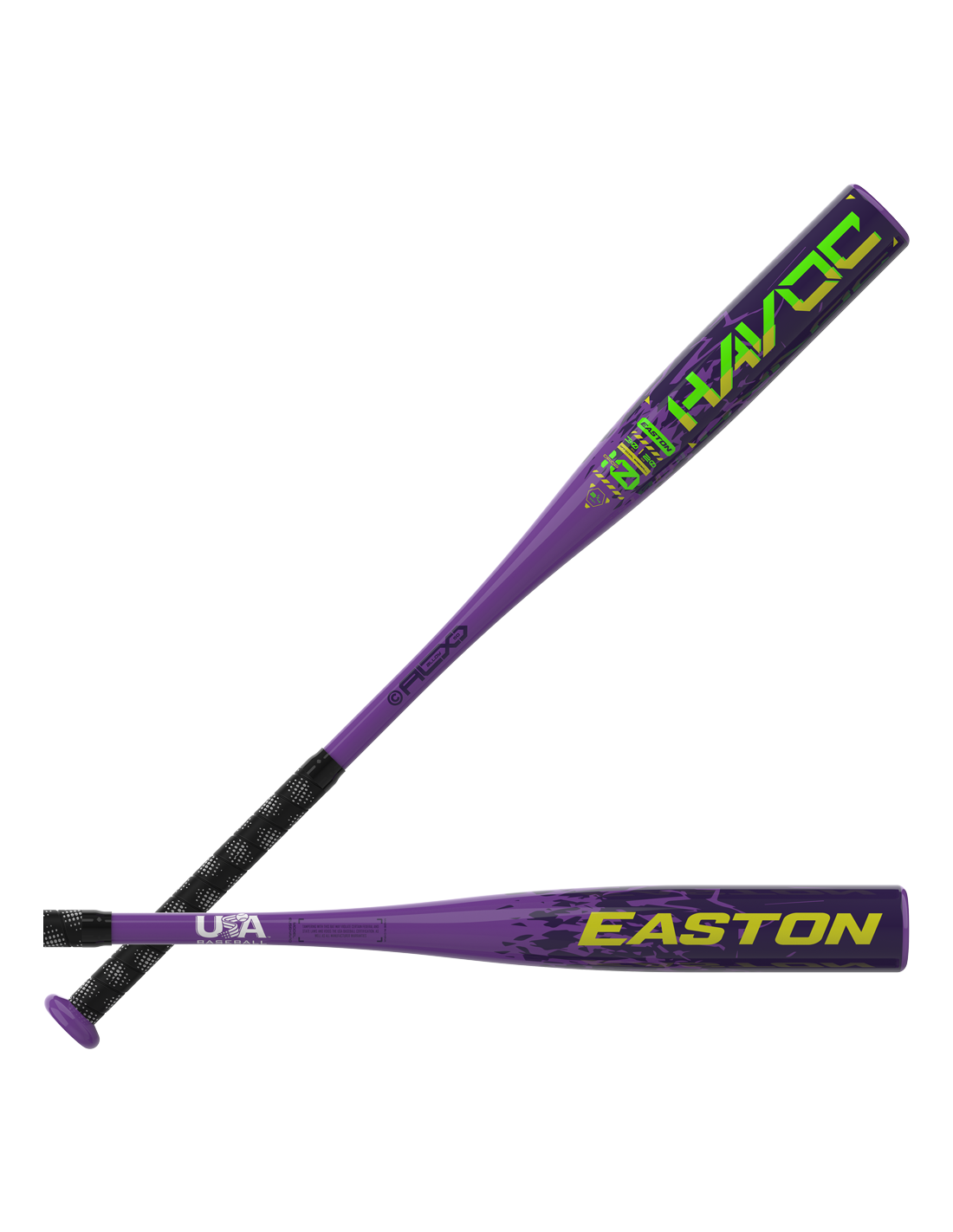 Easton - Honkbalknuppel - Havoc - 2026 - USA Logo - Aluminium - Jeugd - (-10)