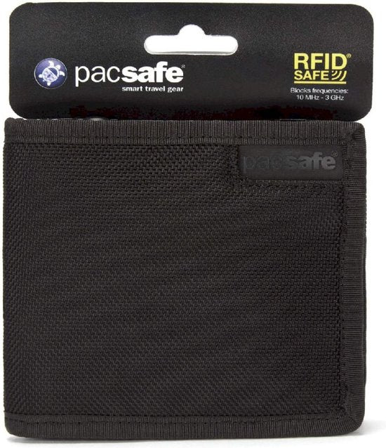 Bi-Fold Wallet - RFIDsafe Z100