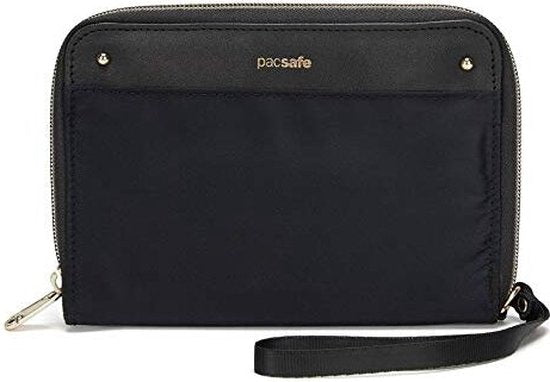 Travel Organizer Compact Dames RFIDsafe Zwart