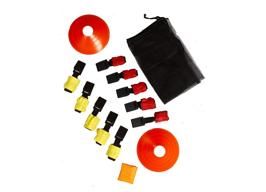 Flag Football Kit - 10 pieces - Premium